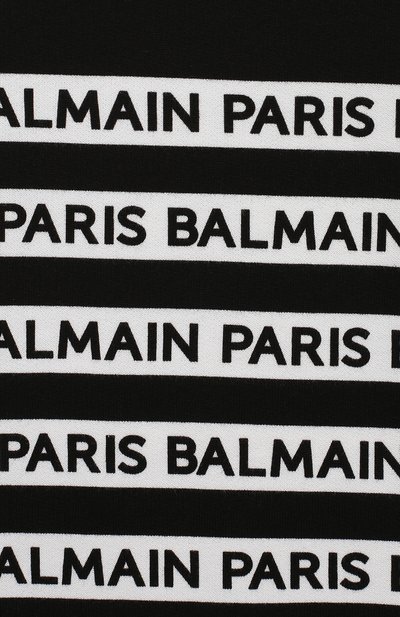 Хлопковый свитшот BALMAIN, арт. 6L4640/LX230/4-10, фото 3