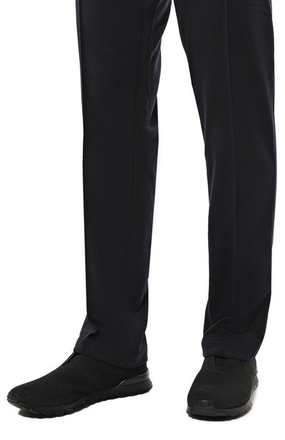 Текстильные кроссовки KITON, арт. USSBANBN00867, фото 3