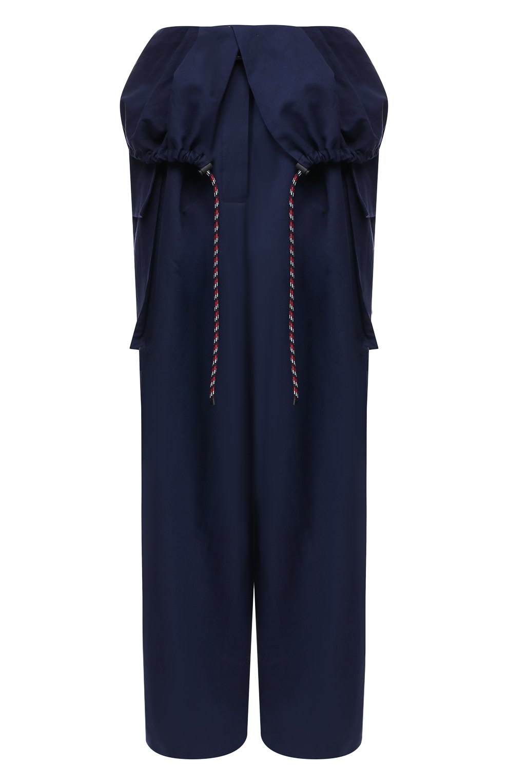 Хлопковые брюки DRIES VAN NOTEN, арт. 191-10922-7327, фото 1