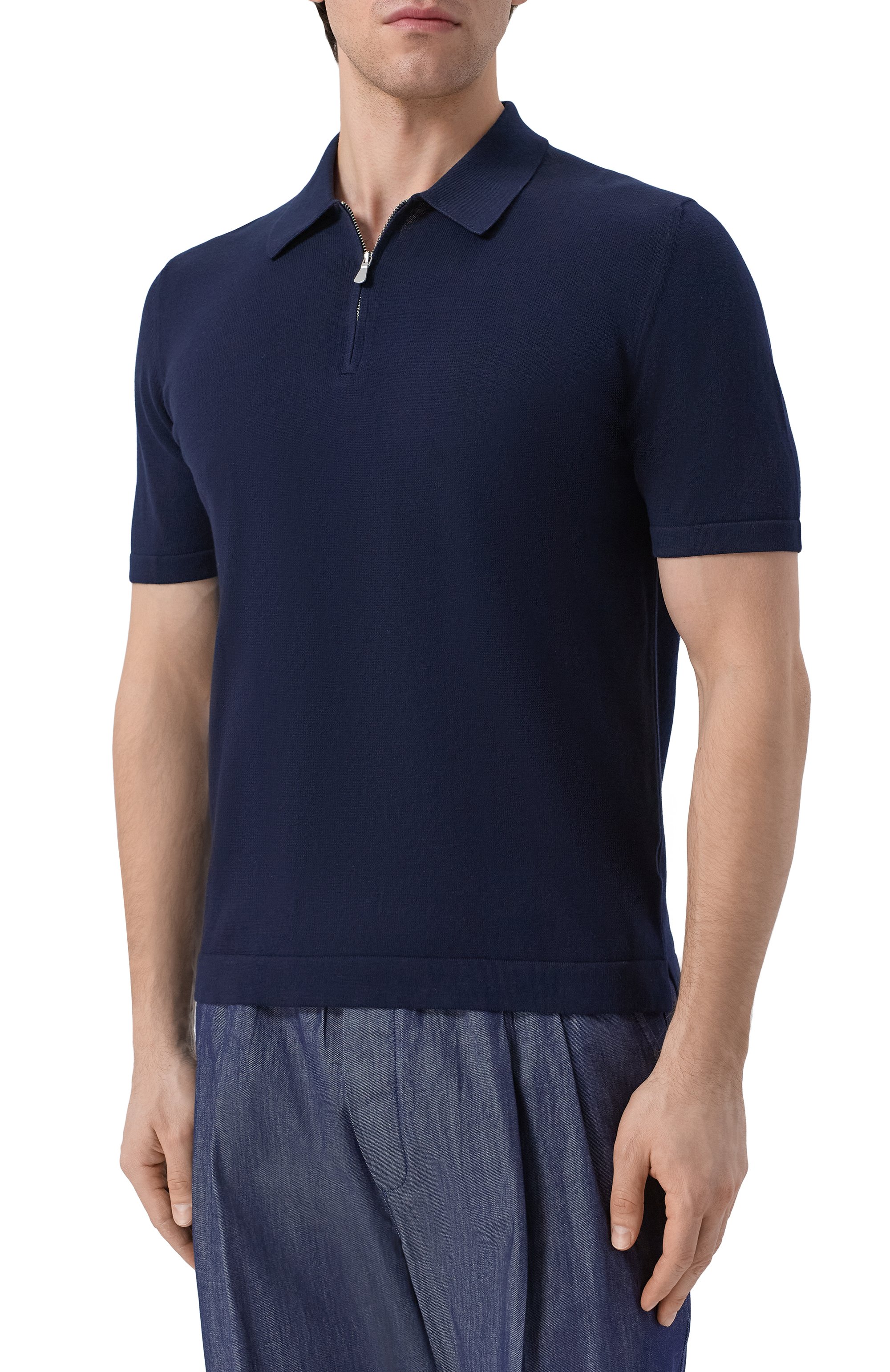 Хлопковое поло GRAN SASSO, арт. 58137/18120, фото 3