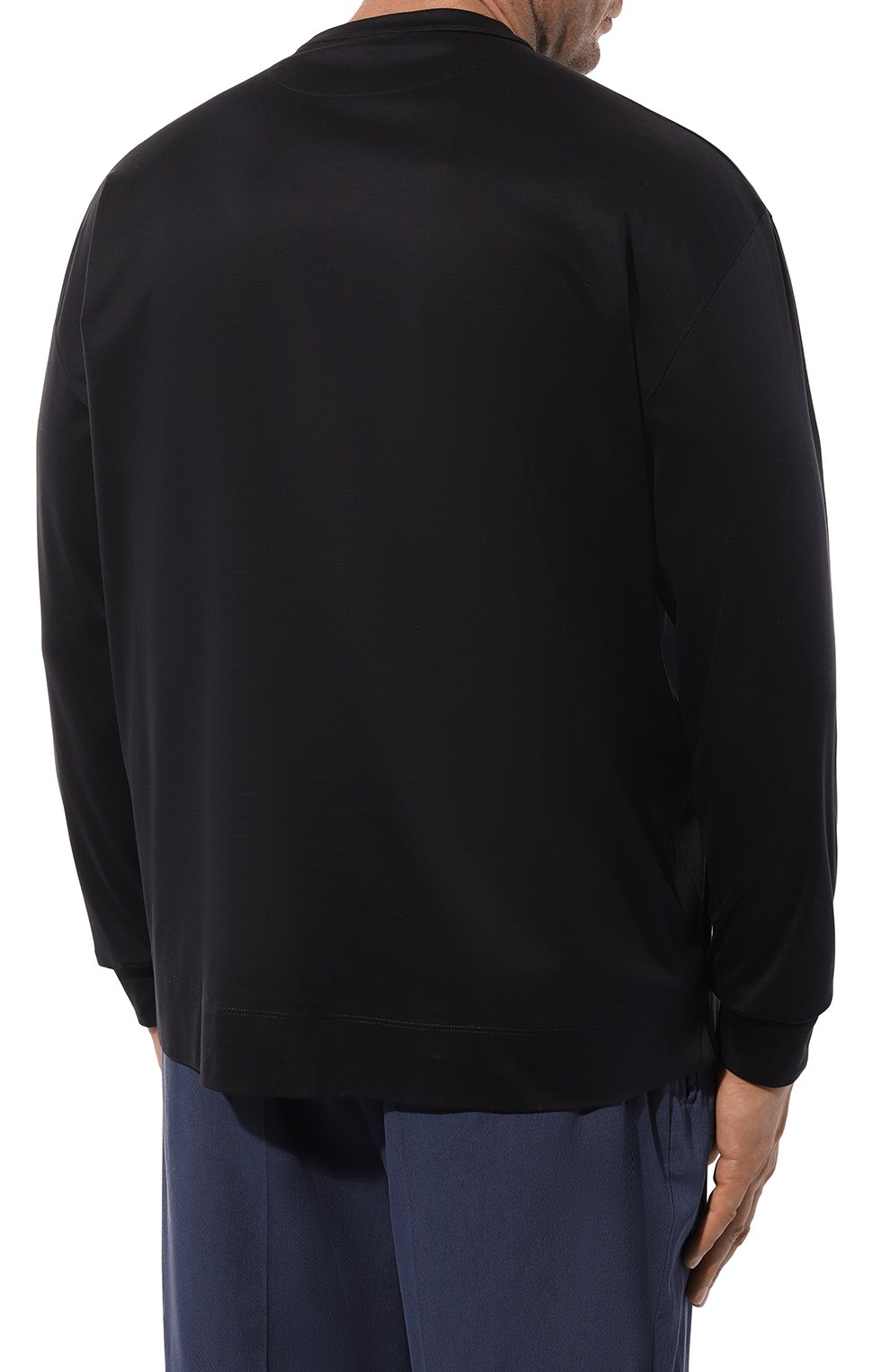 Хлопковый лонгслив CORTIGIANI, арт. 1A6602, фото 4