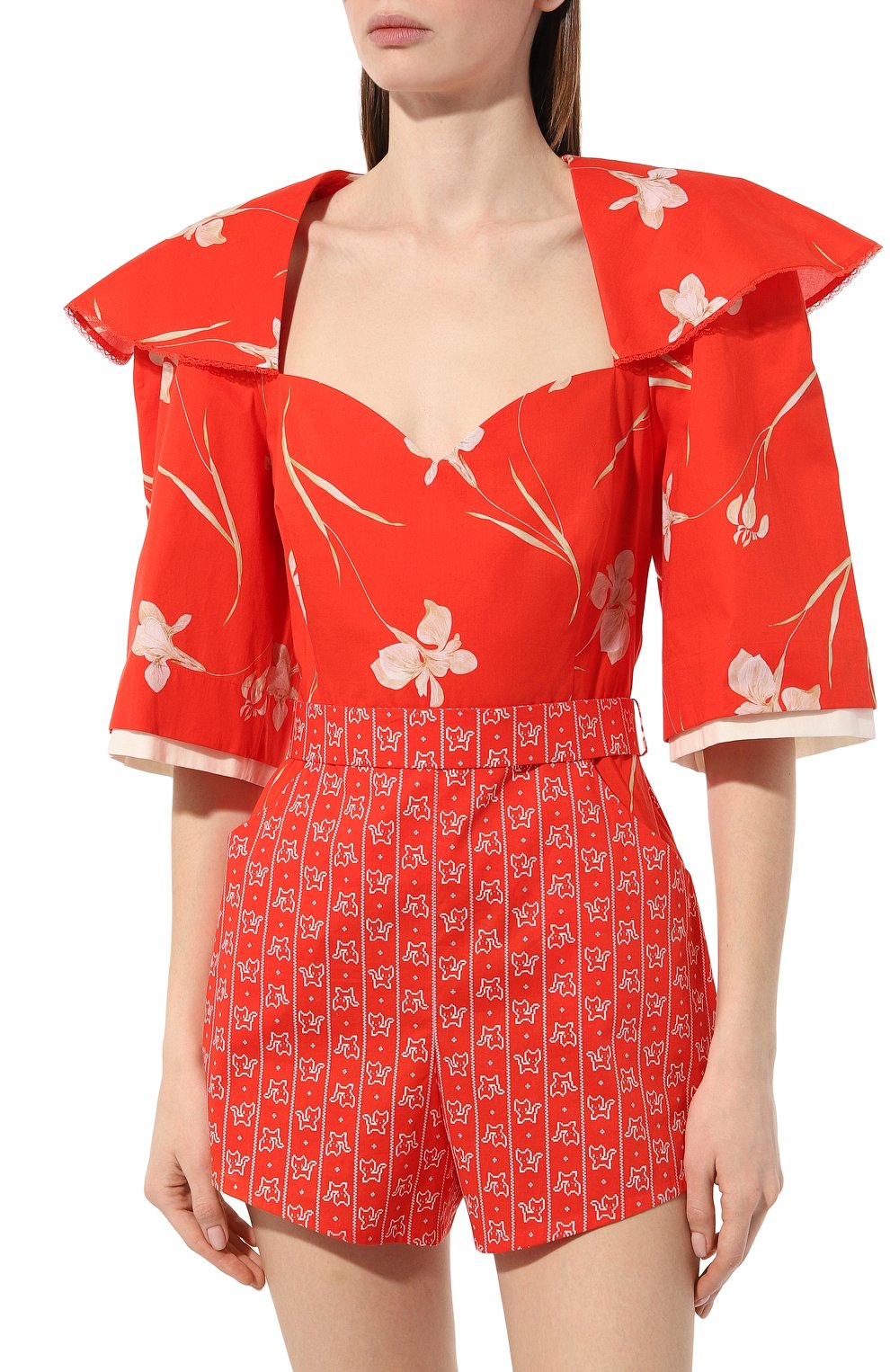 Хлопковый комбинезон ULYANA SERGEENKO, арт. JST004SS22P 1070т22, фото 3