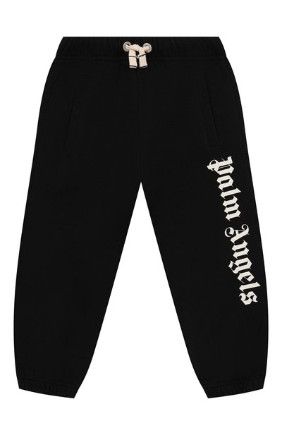 Хлопковые джоггеры PALM ANGELS, арт. PBCH008C99FLE002