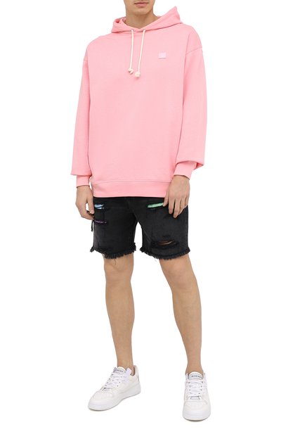 Джинсовые шорты AMIRI, арт. F0M11204RD, фото 2