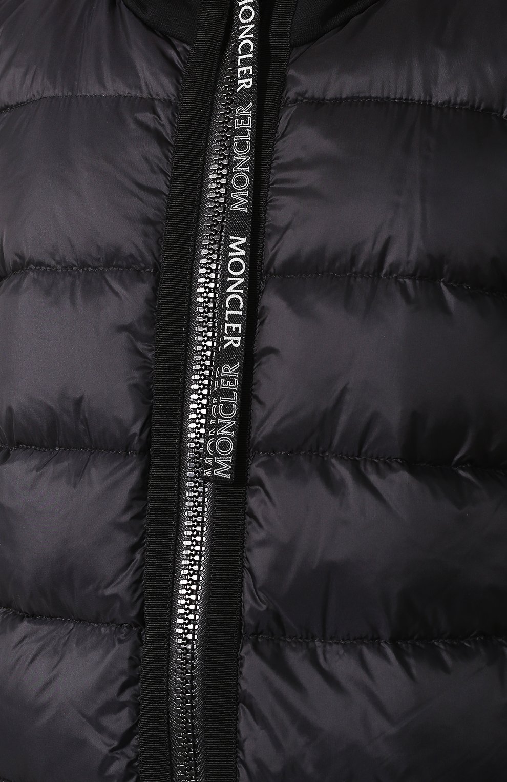 Утепленный кардиган MONCLER, арт. E2-093-84616-00-V8053, фото 5