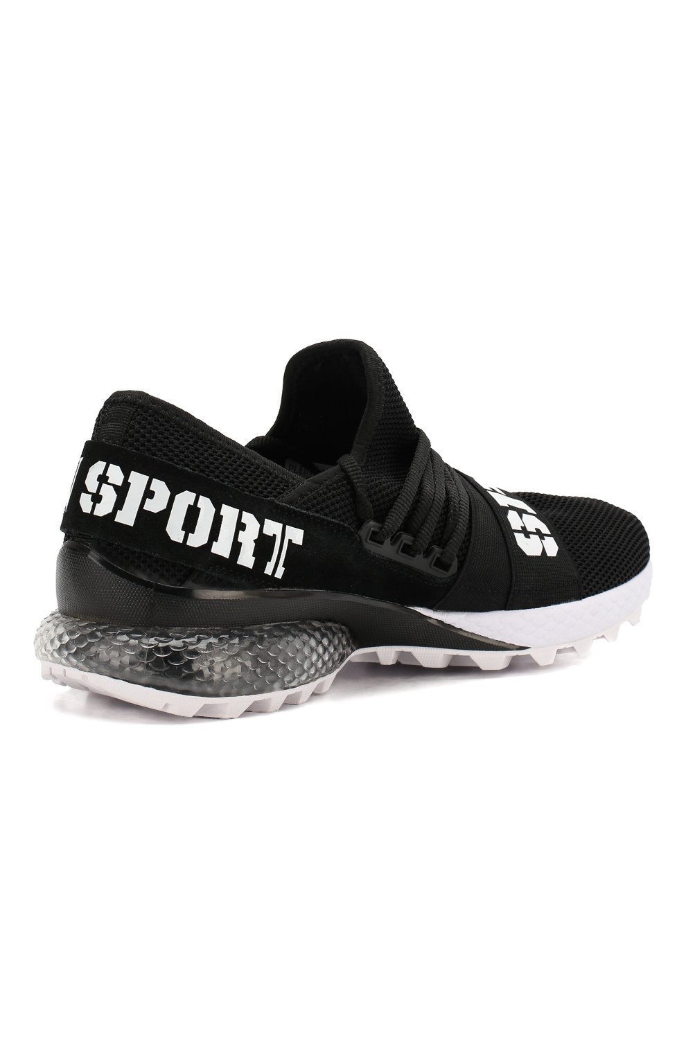 Текстильные кроссовки PLEIN SPORT, арт. S19S MSC1866 STE003N, фото 4