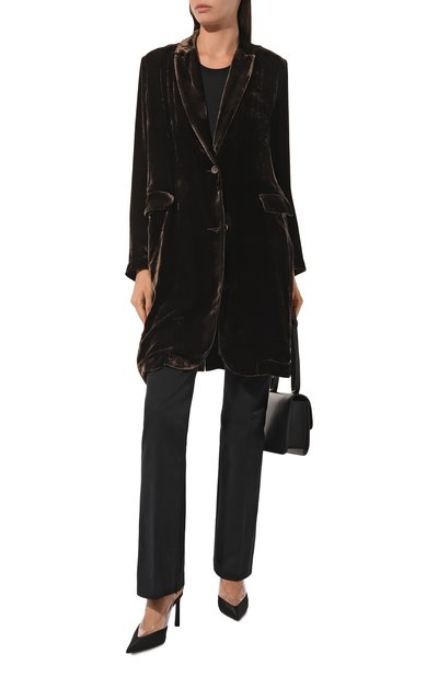 Бархатный жакет UMA WANG, арт. UP6011, фото 2