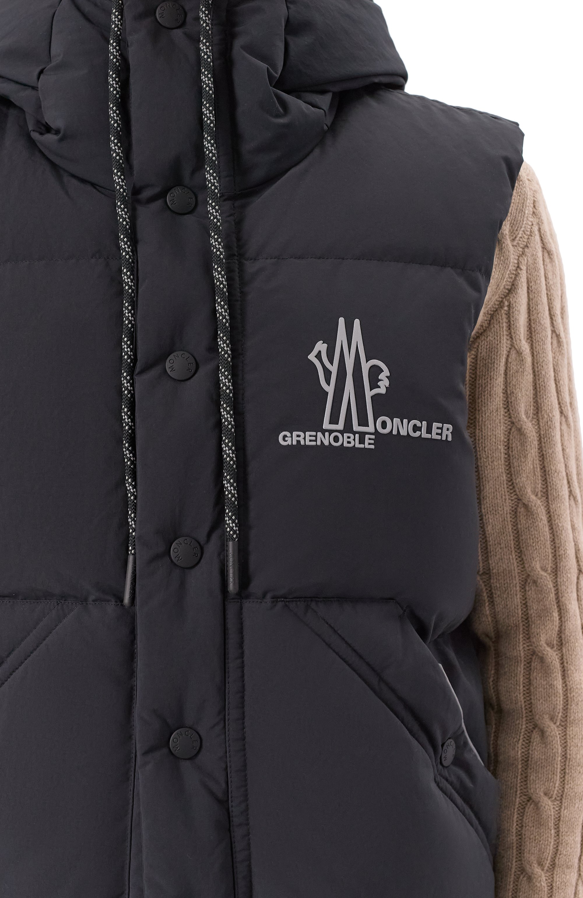 Пуховый жилет baldy MONCLER GRENOBLE, арт. 1A000-08-595M6, фото 5