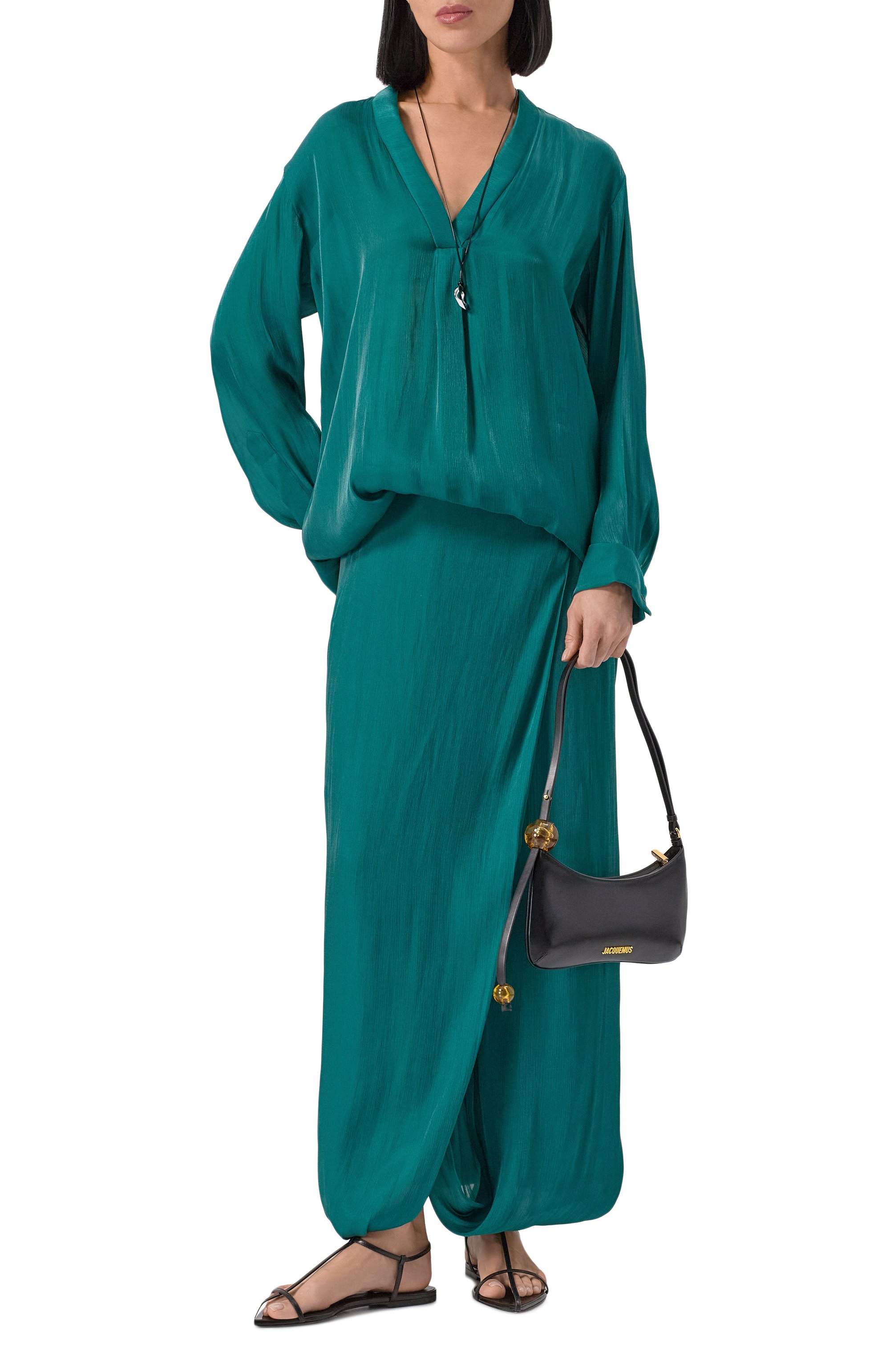 Шелковая блузка GIORGIO ARMANI, арт. GW000793/TE13893, фото 2