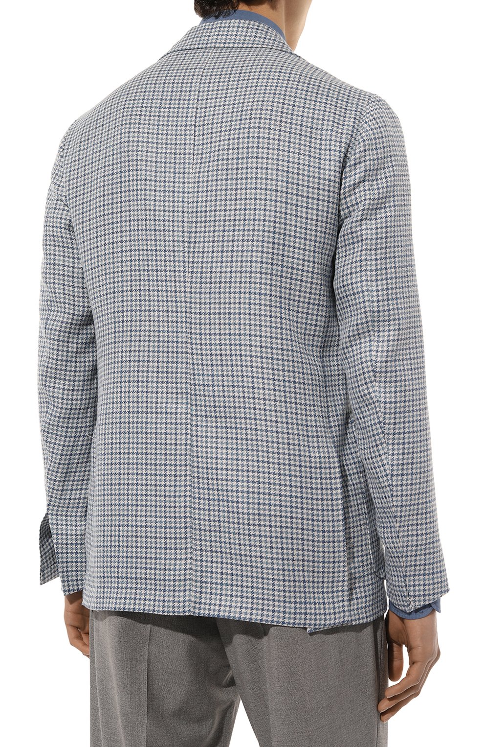 Пиджак изо льна и шелка SARTORIO, арт. SG1200/S0681604, фото 4