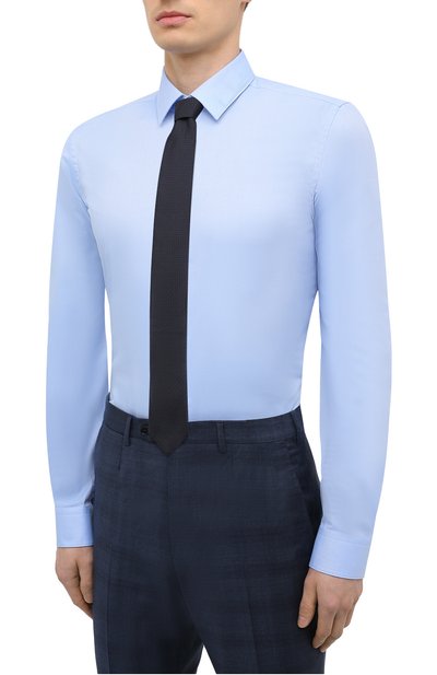 Хлопковая сорочка BOSS, арт. 50447265, фото 4