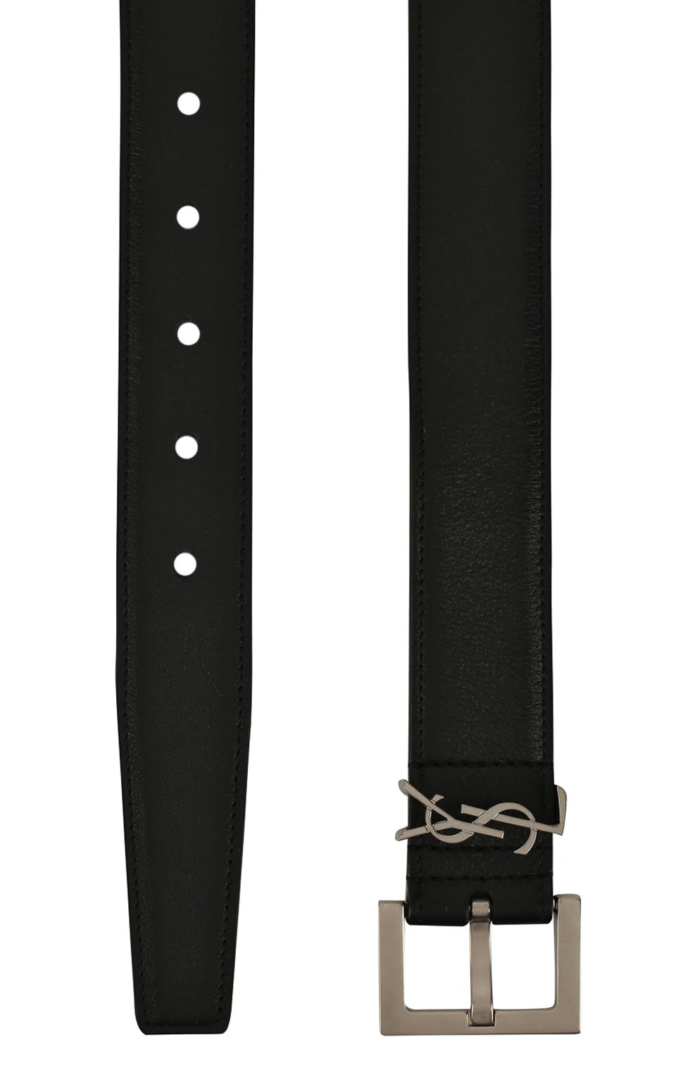 Кожаный ремень SAINT LAURENT, арт. 558088/B000E, фото 2