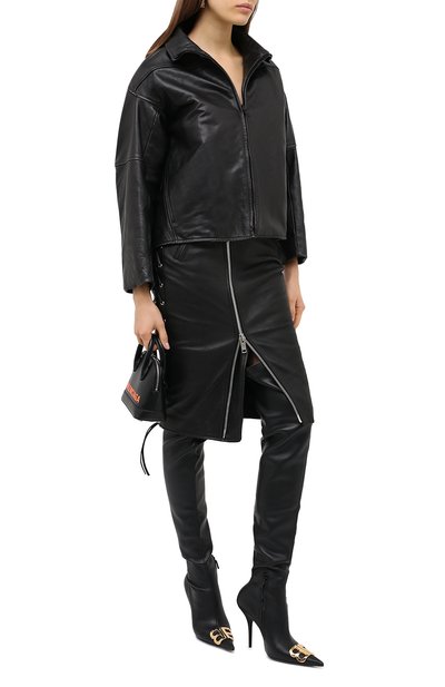 Кожаная куртка BALENCIAGA, арт. 626492/TIS12, фото 2