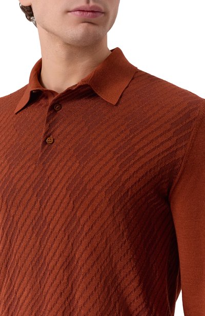 Поло из кашемира и шелка STEFANO RICCI, арт. K808099P03/F25476, фото 5