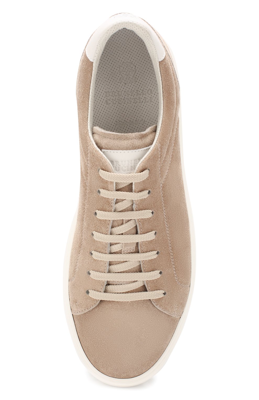 Замшевые кеды BRUNELLO CUCINELLI, арт. MZUSIBJ233, фото 5