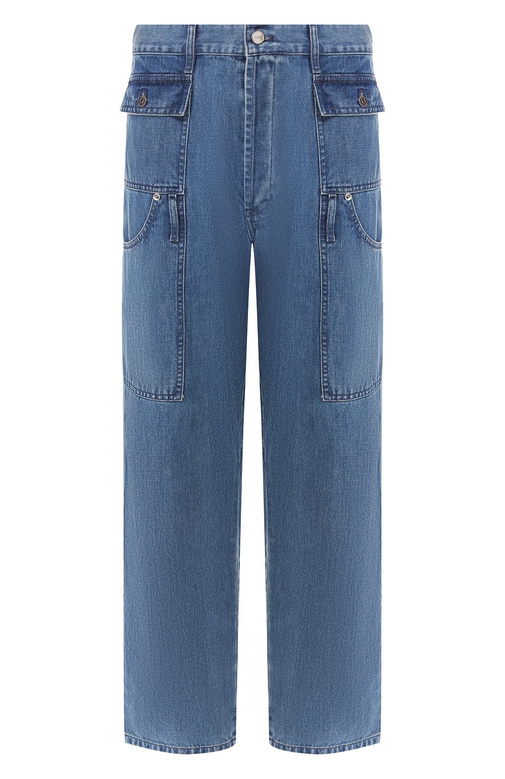 Джинсы прямого кроя JACQUEMUS, арт. 195DE04/34320, фото 1