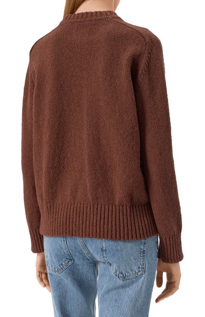 Хлопковый свитер LOULOU DE SAISON, арт. CANILL0, фото 4