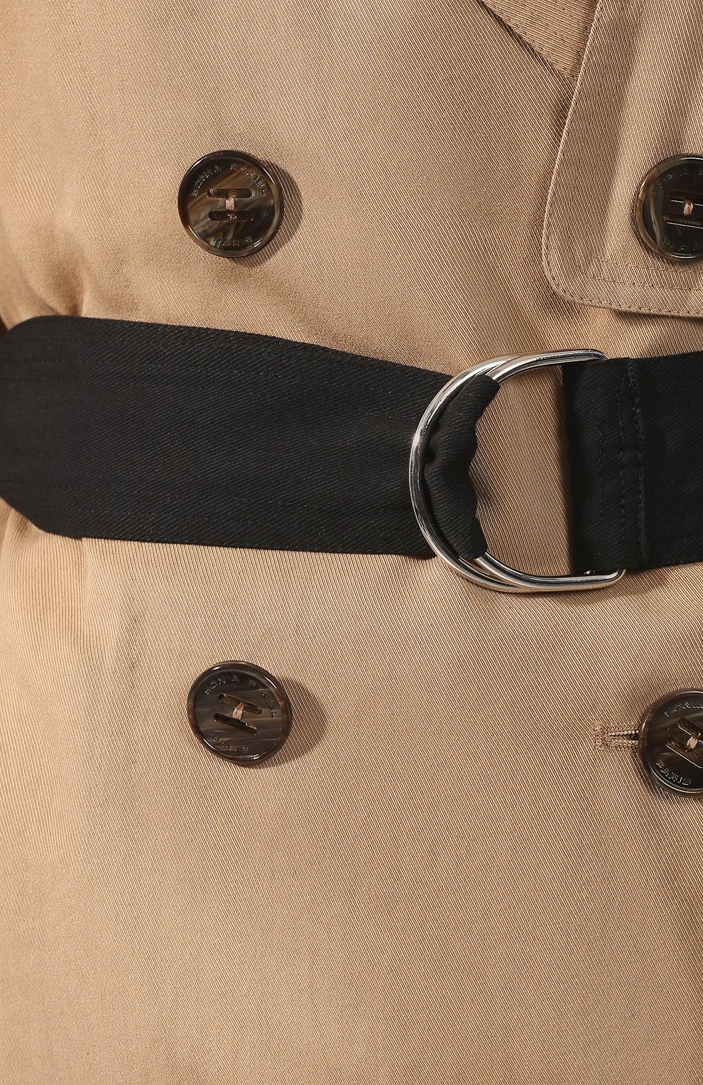 Пальто с поясом SONIA RYKIEL, арт. 12204511-39, фото 5