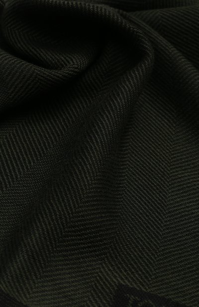 Шерстяной шарф с необработанным краем TOM FORD, арт. 4TF127/2FB, фото 2