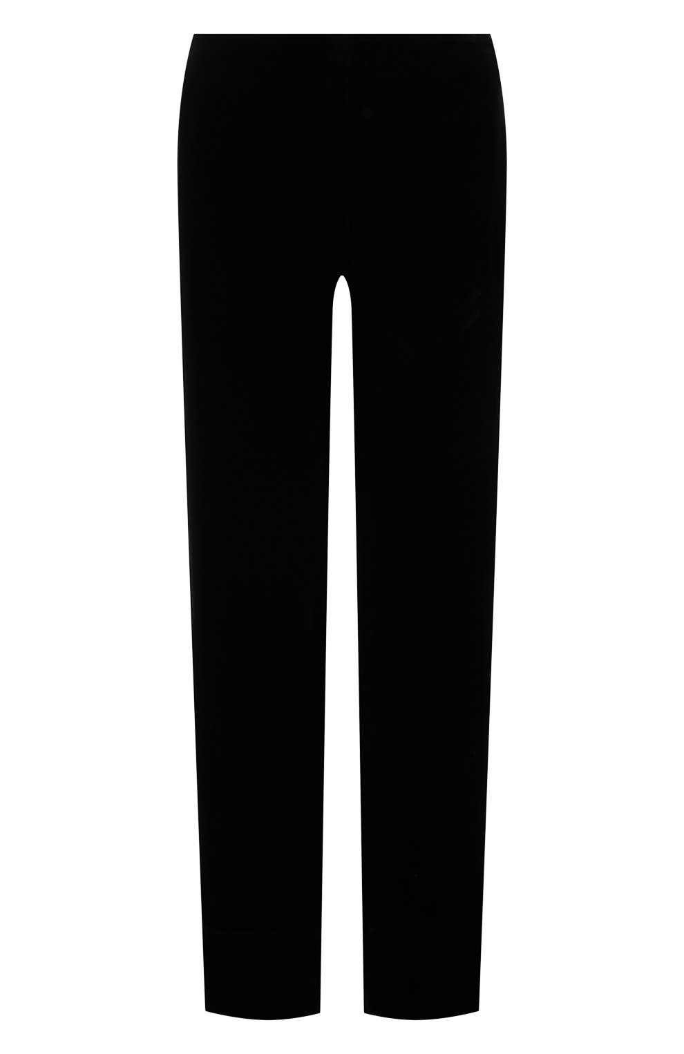 Брюки из вискозы и шелка TOTEME, арт. 241-WRB1044-FB0077, фото 1