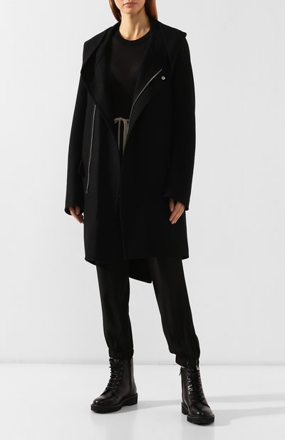 Шерстяное пальто RICK OWENS, арт. RP19F5904/DDW, фото 2