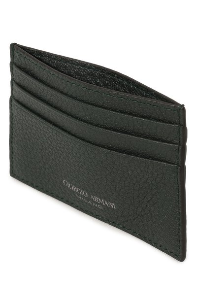 Кожаный футляр для кредитных карт GIORGIO ARMANI, арт. Y2R434/YR56J, фо�то 3