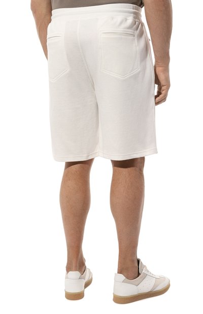 Хлопковые шорты BRUNELLO CUCINELLI, арт. M0T353242G, фото 4