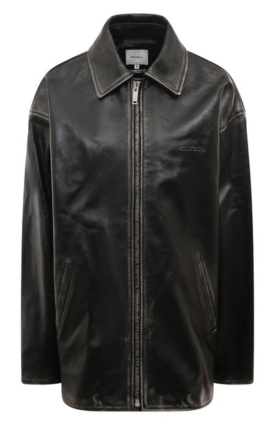 Кожаная куртка HALFBOY, арт. HSS241WLJK069, фото 1