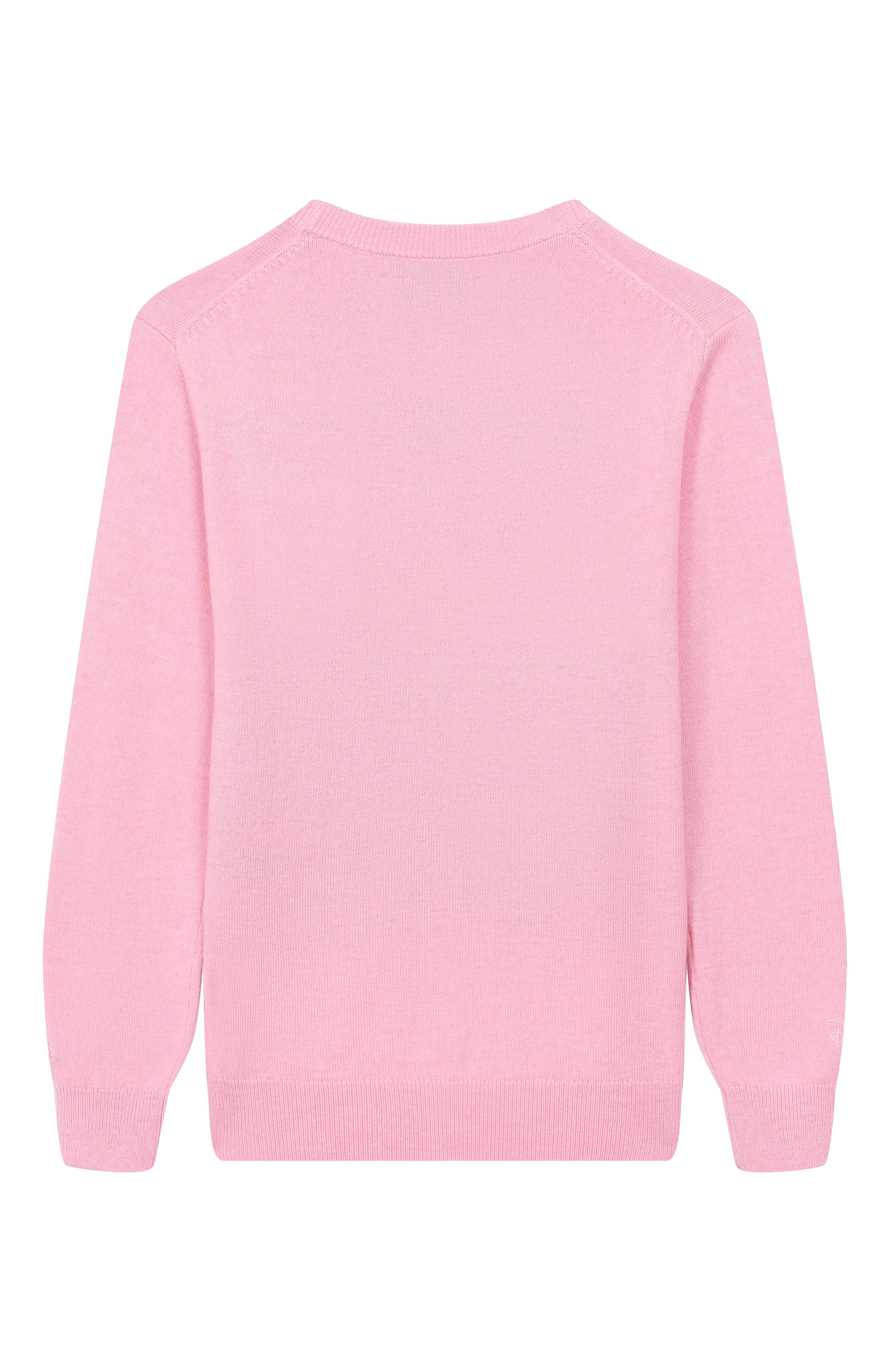 Пуловер из шерсти и вискозы MC2 SAINT BARTH, арт. PRC0007-02249I/PRINCESS C, фото 2