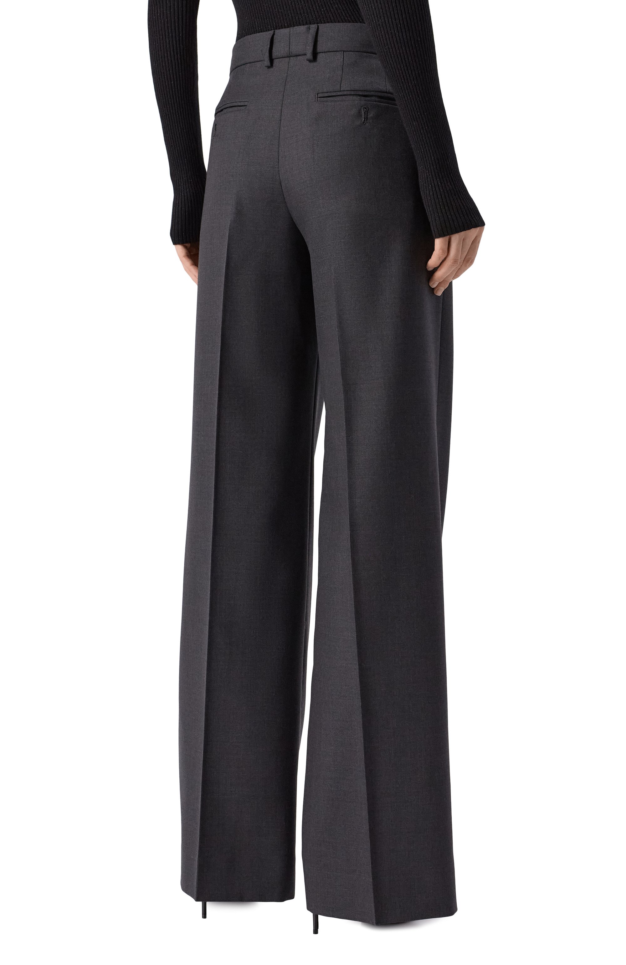 Шерстяные брюки DOLCE & GABBANA, арт. FTC31T/FU287, фото 4