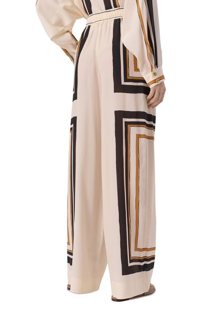 Брюки из вискозы и шелка ZIMMERMANN, арт. 2681PR25R, фото 4