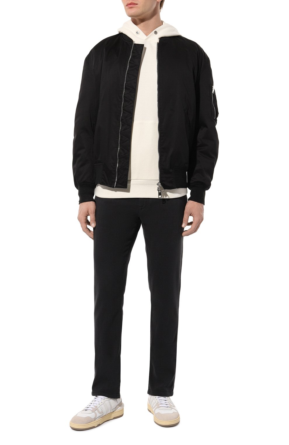 Худи из хлопка и кашемира ZEGNA, арт. UD521A7/D852, фото 2