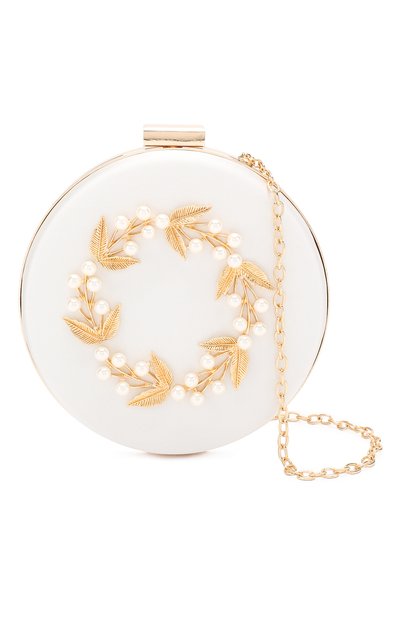 Сумка DAVID CHARLES белого цвета по цене 14900 руб., арт. 4605, фото 4 Сумка DAVID CHARLES, арт. 4605, фото 4