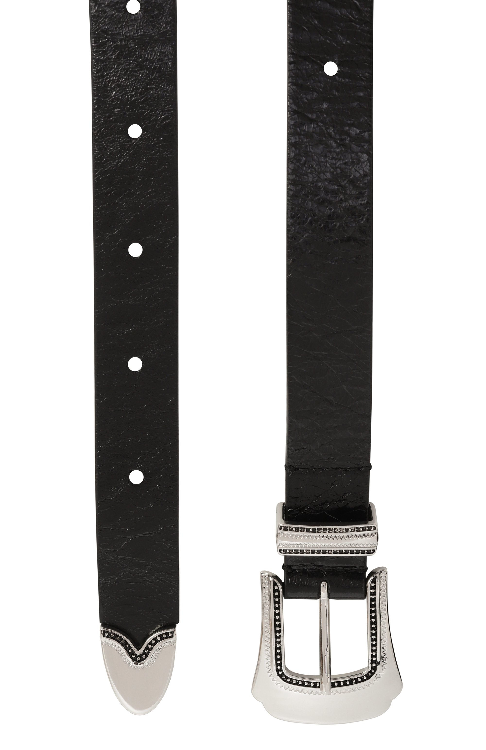 Кожаный ремень THE KOOPLES, арт. AFCE30011K, фото 3