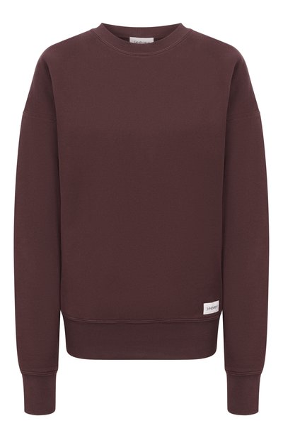 Женский хлопковый свитшот SAINT LAURENT, арт. 807761/Y36SV