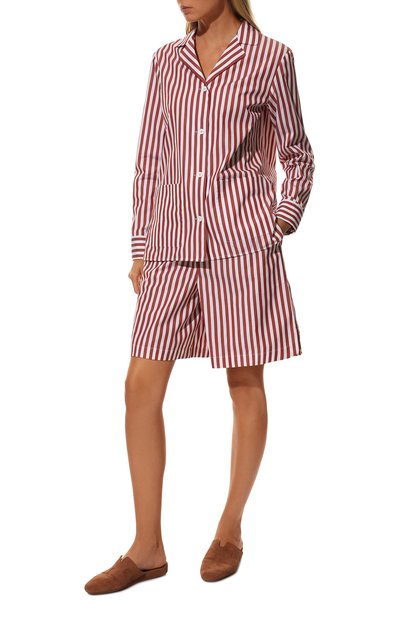 Хлопковая пижама WEEKEND MAX MARA, арт. GERALD 31110126-CARAMBA 31410126, фото 2