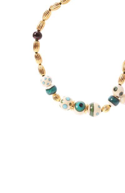 Колье TOHUM золотого цвета по цене 56950 руб., арт. THM TC NC II GP, фото 3 Колье TOHUM, арт. THM TC NC II GP, фото 3