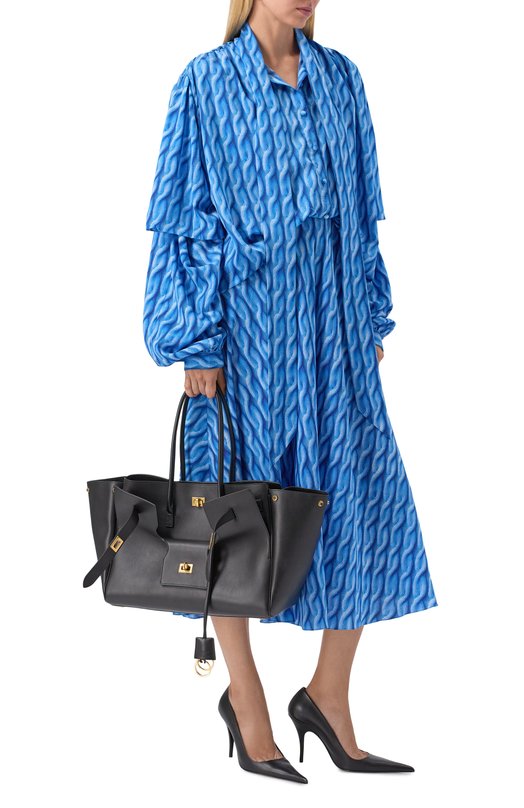 Сумка-тоут Bel Air medium Balenciaga 835670/2ABAV Чёрный  835670/2ABAV Фото 7