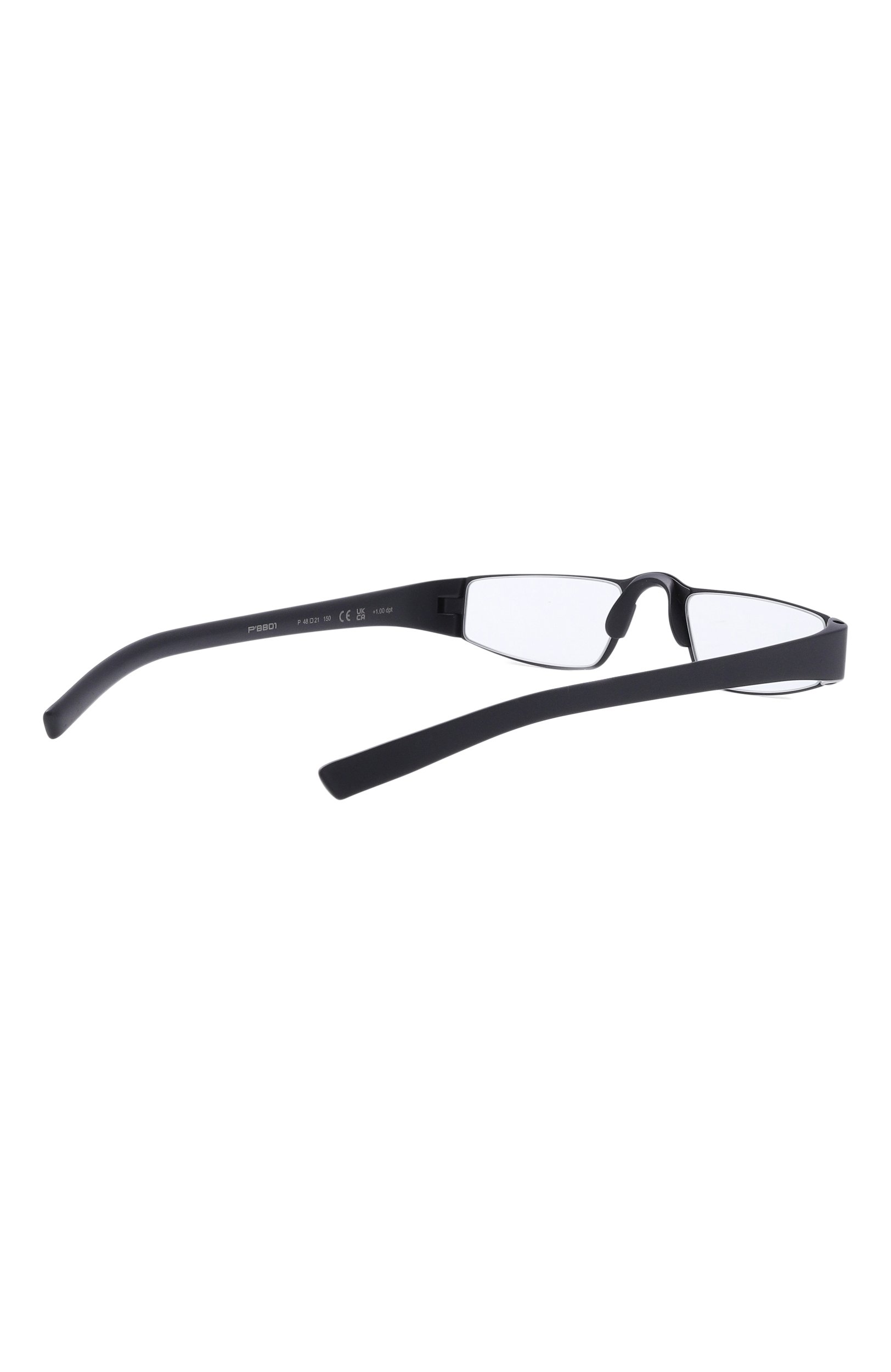 Очки для чтения PORSCHE DESIGN черного цвета по цене 27300 руб., арт. 8801-P15 +1.0, фото 3 Очки для чтения PORSCHE DESIGN, арт. 8801-P15 +1.0, фото 3