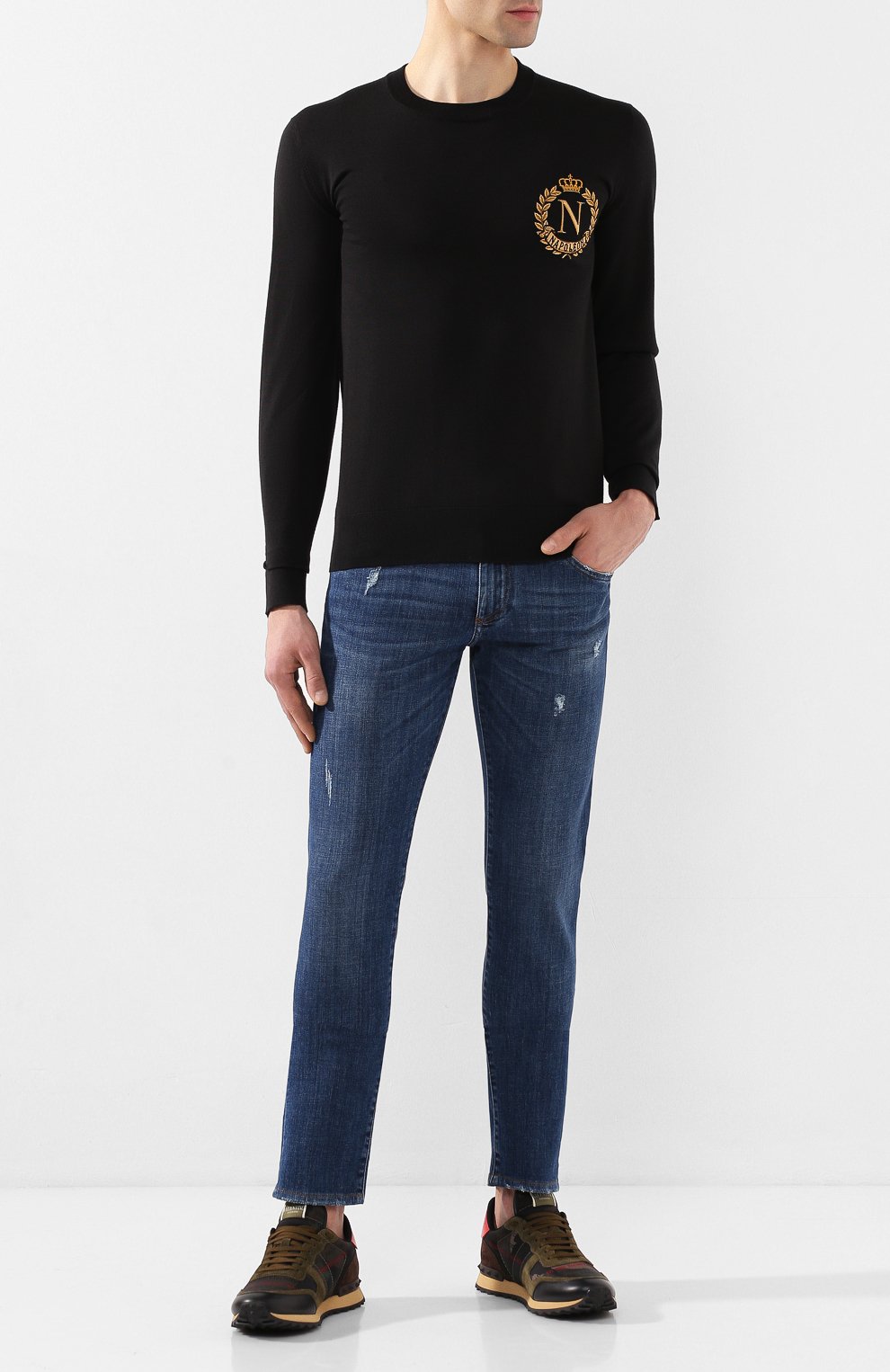 Джинсы DOLCE & GABBANA, арт. GY07LD/G8BY6, фото 2