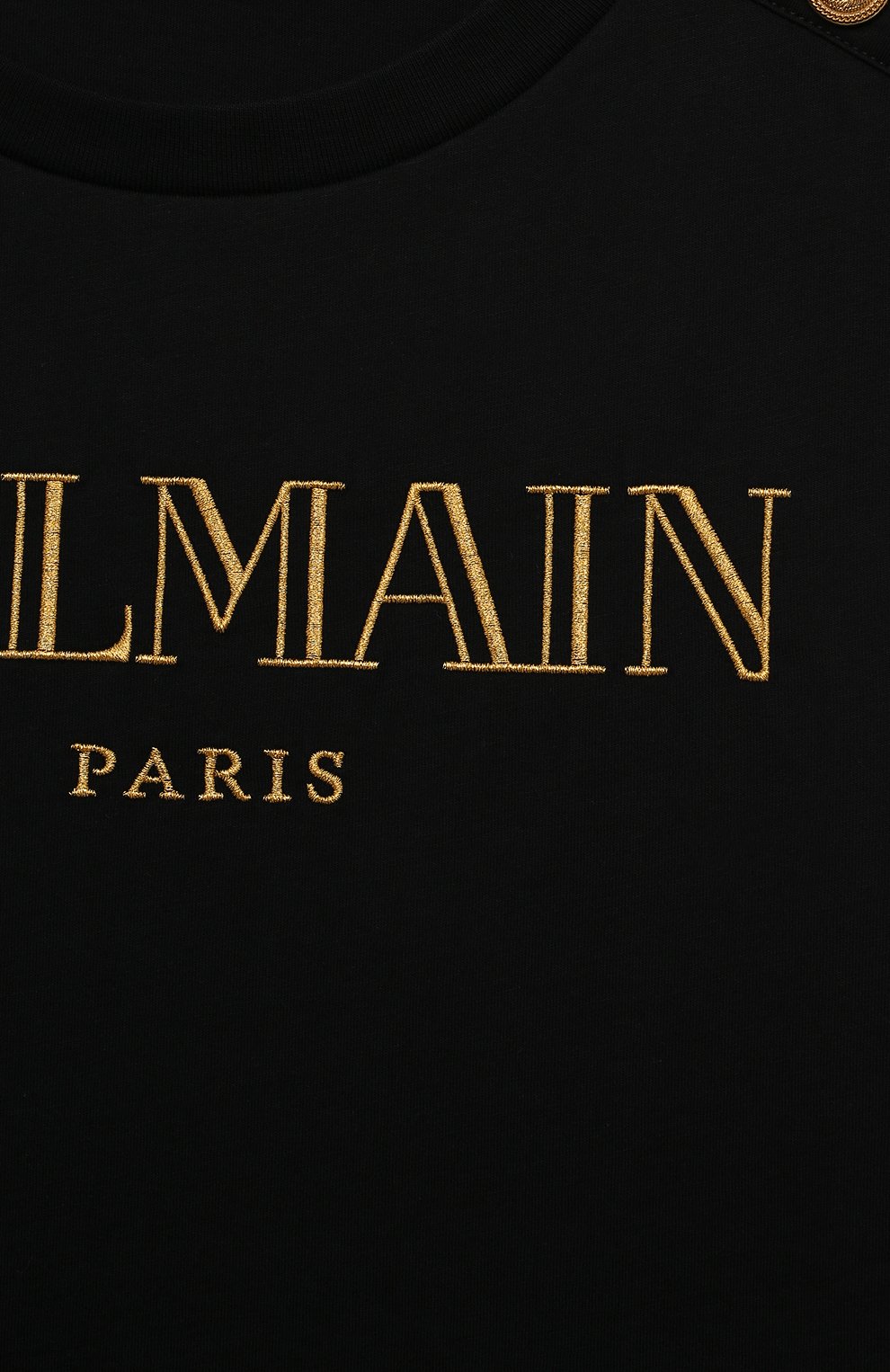 Хлопковая футболка BALMAIN, арт. BV8B91, фото 3