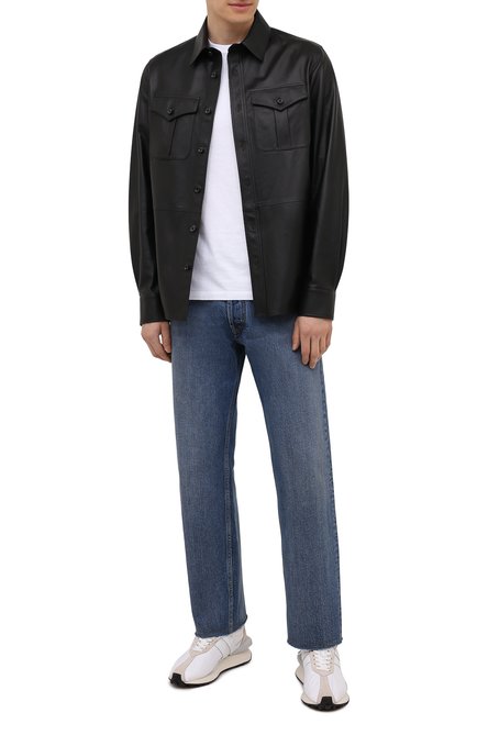 Мужская кожаная рубашка RALPH LAUREN, арт. 790841399
