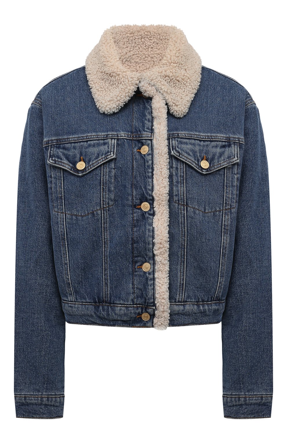 Джинсовая куртка 7 FOR ALL MANKIND, арт. JSNIC100SC, фото 1