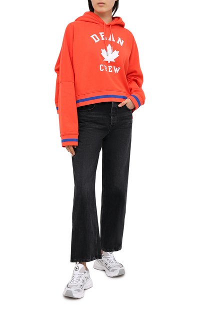 Хлопковое худи DSQUARED2, арт. S75GU0310/S25030, фото 2
