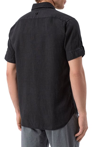 Льняная рубашка HANNES ROETHER, арт. VI29SITE-K.608, фото 4