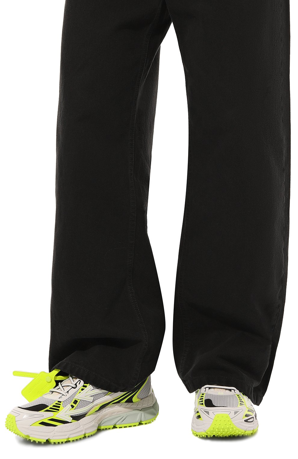 Комбинированные кроссовки be right back OFF-WHITE, арт. 0MIA295F24FAB0010165, фото 3