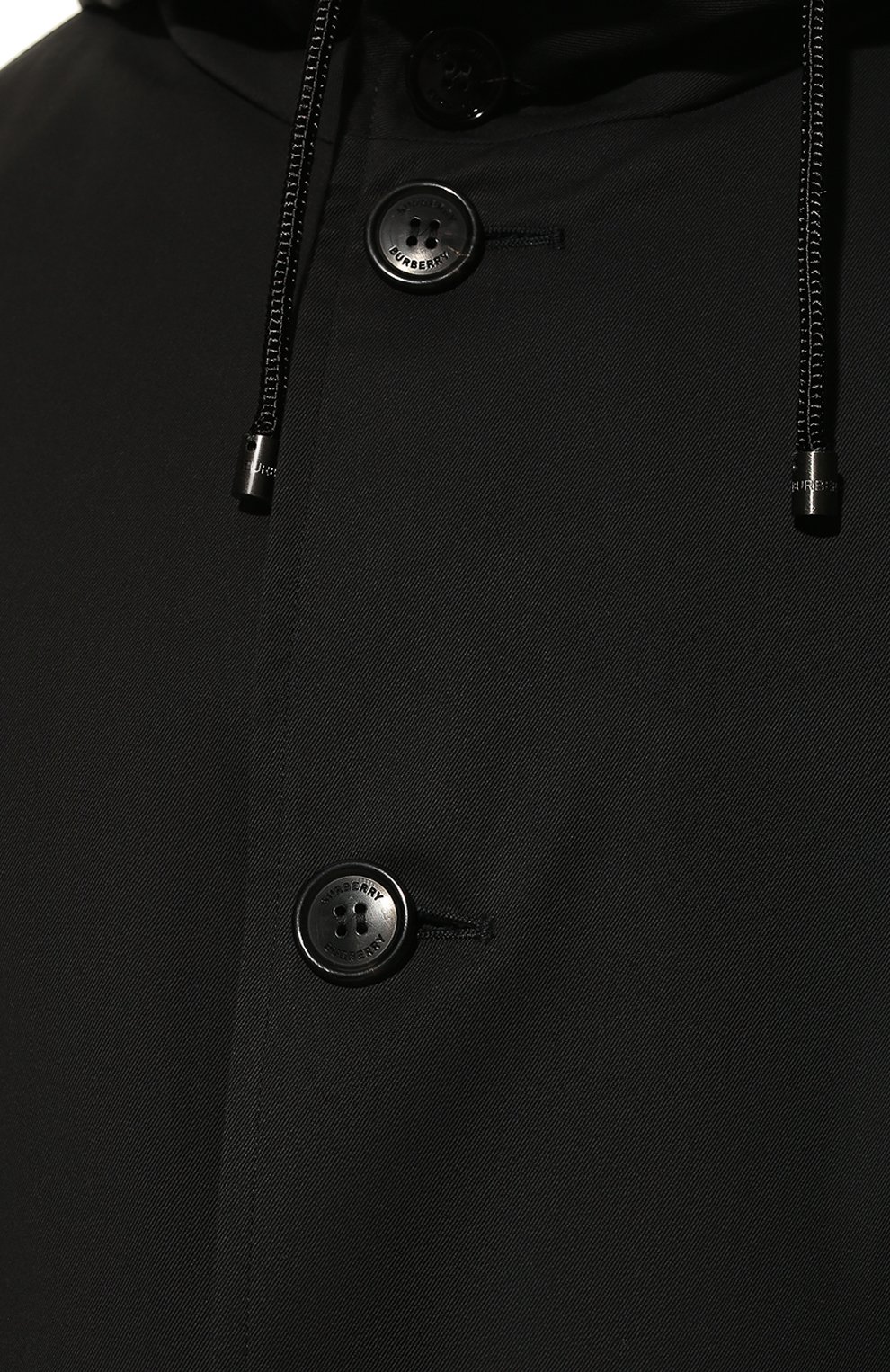 Хлопковый плащ BURBERRY, арт. 8033650, фото 5