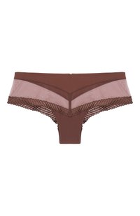 Коричневый