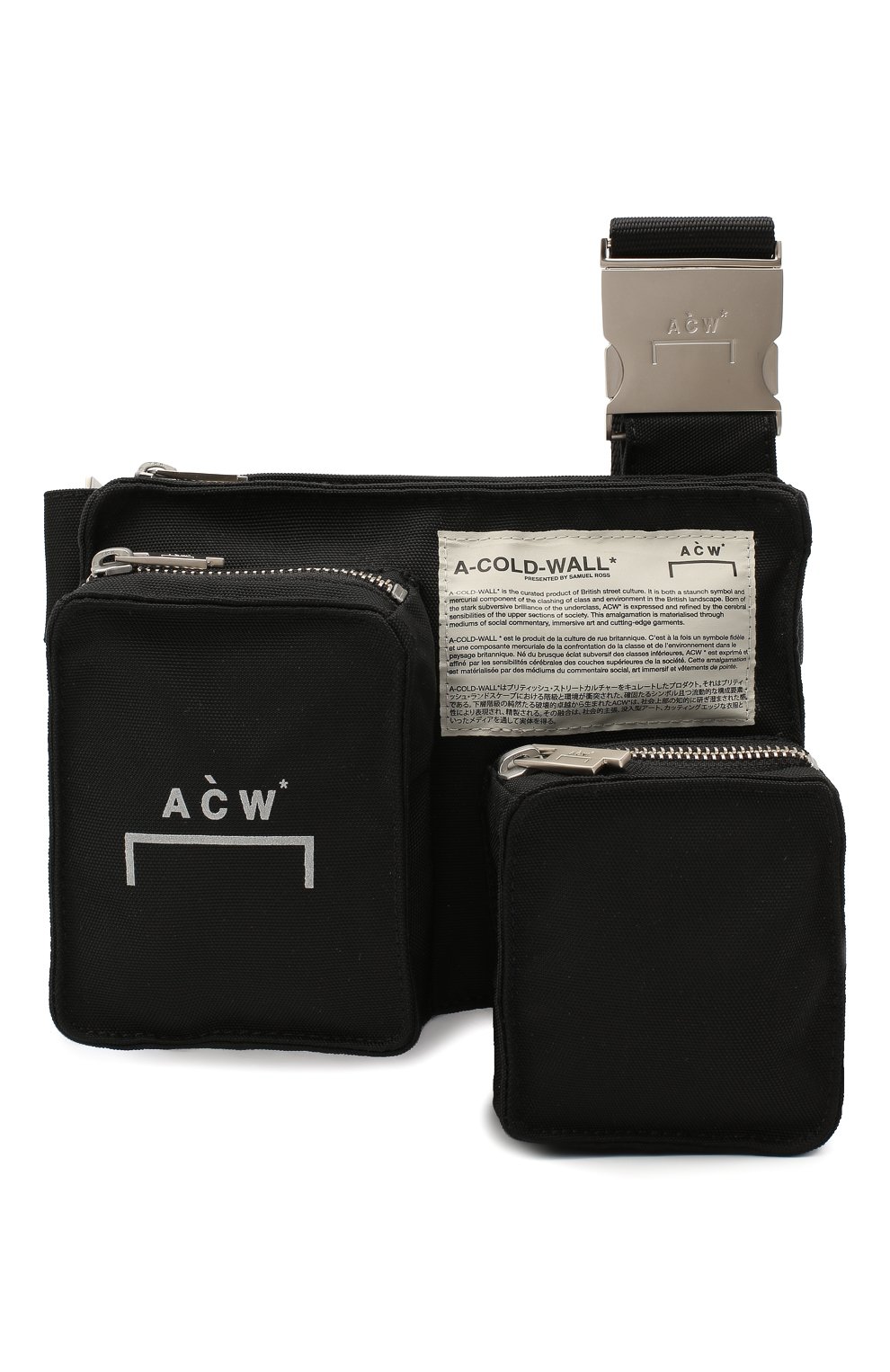 Текстильная сумка A-COLD-WALL, арт. ACWUG025, фото 1