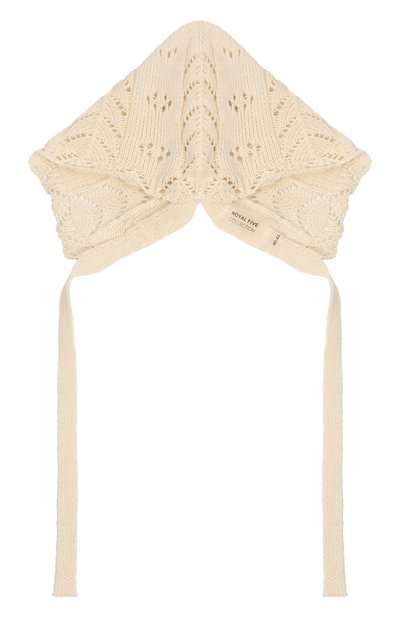 Хлопковый чепчик ROYAL FIVE COLLECTION, арт. ЧА7-ACS104, фото 2